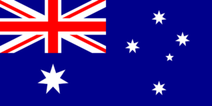 australia flag medium